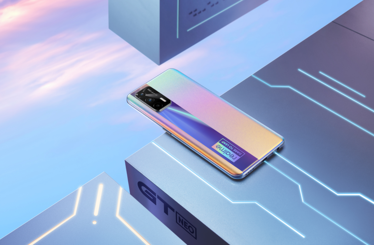 realme真我gtneo真机亮相最终幻想配色成关注焦点