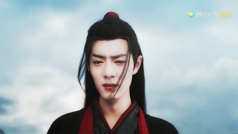 古装剧9位「美男落泪」!肖战《陈情令》哭得让人心碎!