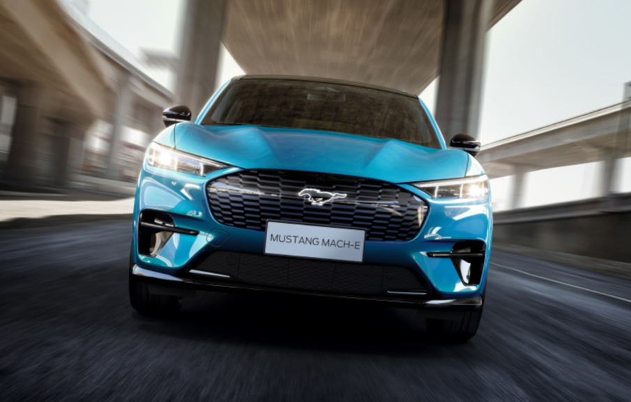 福特电动野马即将国产,预计35万起步,能干赢model y?-新浪汽车