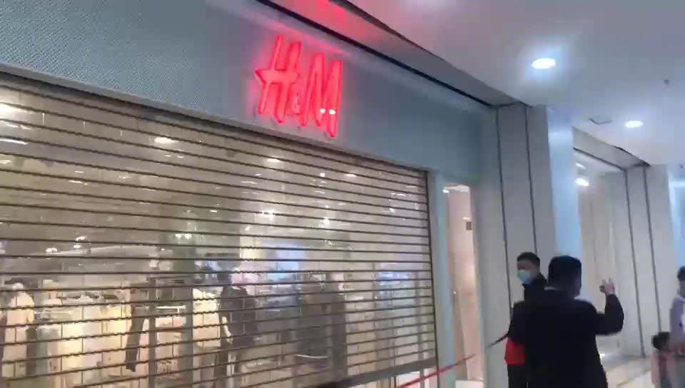 济南一hm门店暂停营业