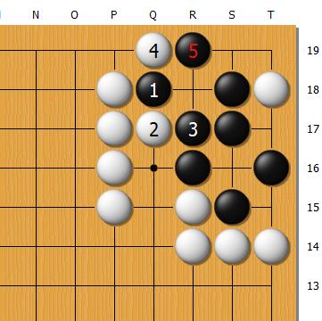 每日一题|黑先,实战死活常型:黑应如何避免打劫?