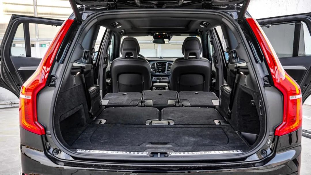今天不说产品点沃尔沃xc90小长测