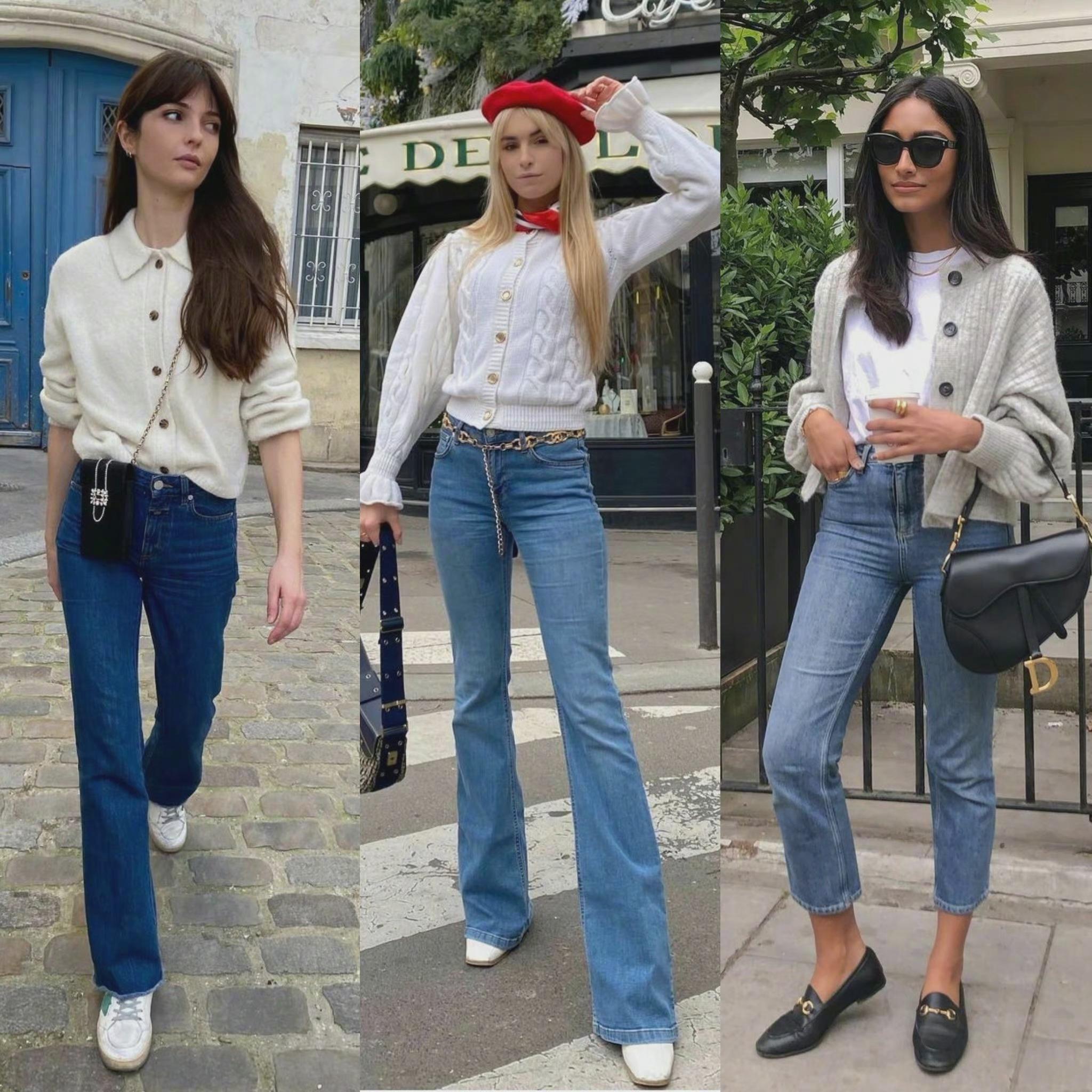 时髦随意的牛仔穿搭指南,码住参考