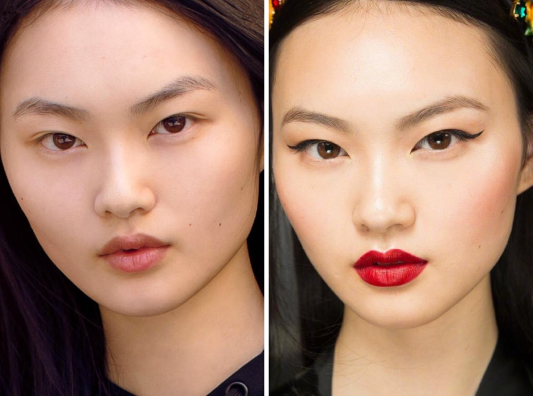 大脸女孩这么打扮真的绝了|脸盘|厚底鞋|脸型_新浪新闻