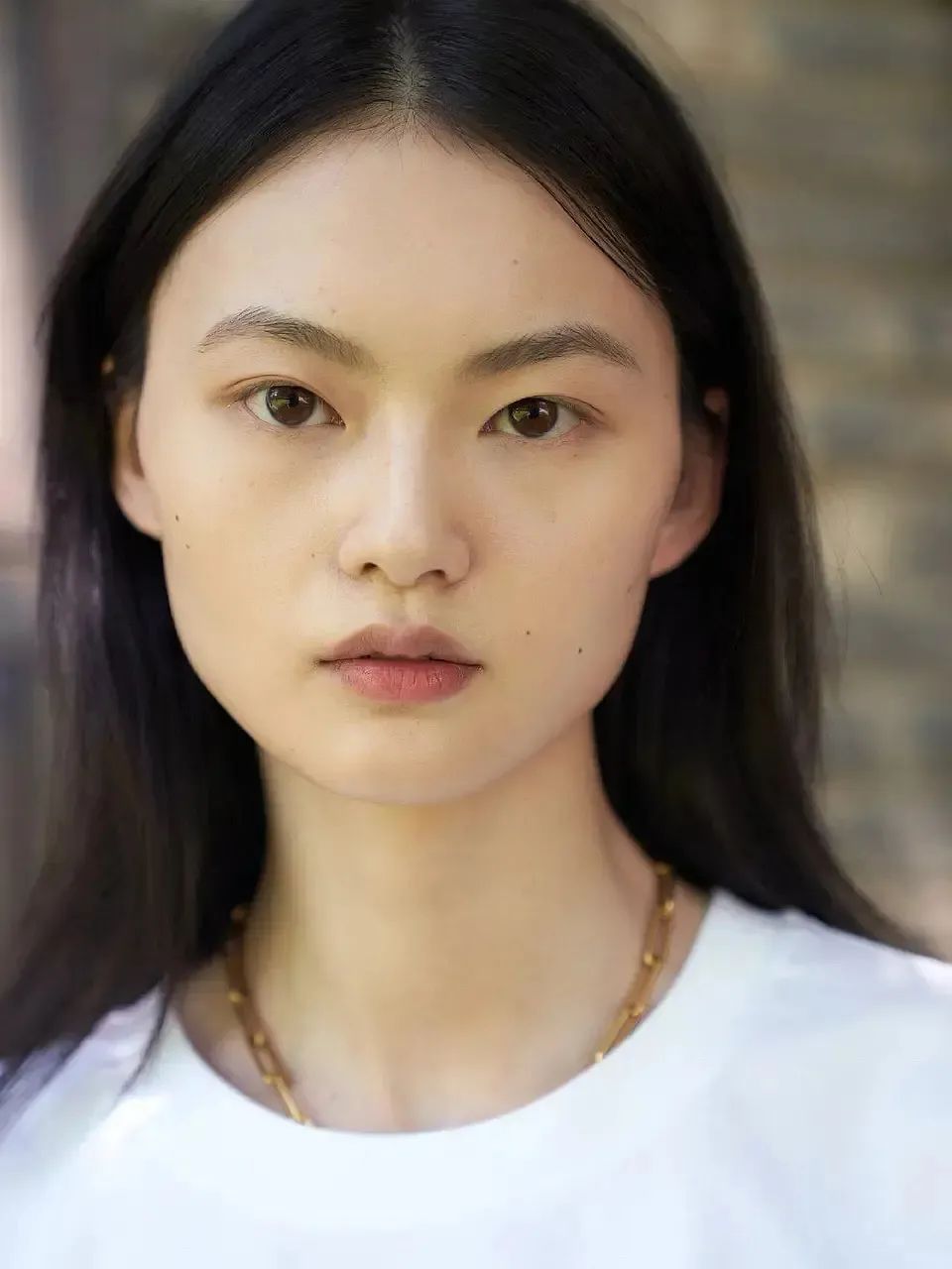 大脸女孩这么打扮真的绝了