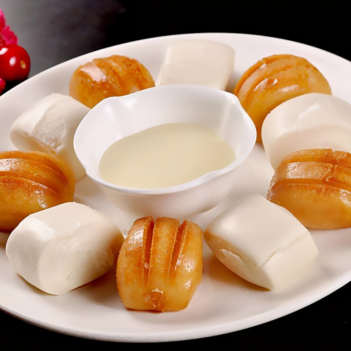 这炼乳小馒头,是你的必点菜吗?