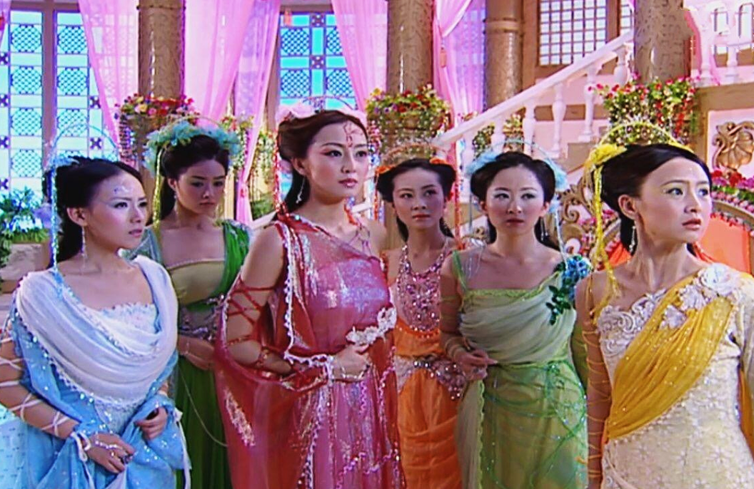 王牌对王牌再现童年经典七仙女重聚回锅饭就那么好吃