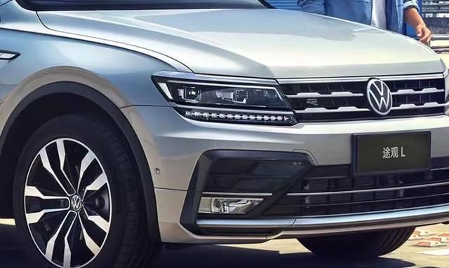 全系20万级,增配升级的大众途观l又放了大招