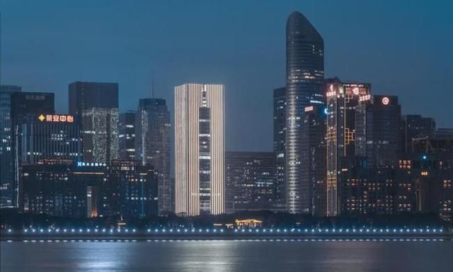 杭州国贸金融大厦,中国采用天然石立面最高建筑的前列|国贸|立面|天然