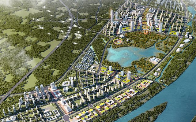 长沙望城大泽湖的湖南奥体没了?新控规没体育用地!最后会落在哪
