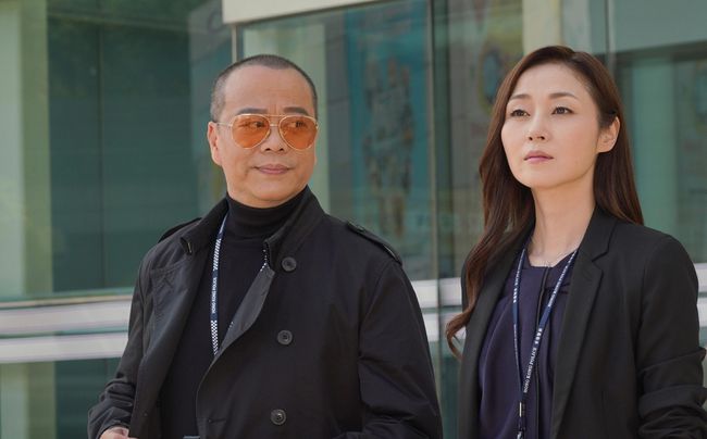 大步走首周收视不佳跌破20点tvb为挽颓势安排欧阳震华救急