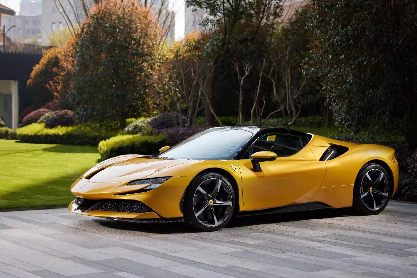 5秒破百 法拉利sf90 spider售499.8万元