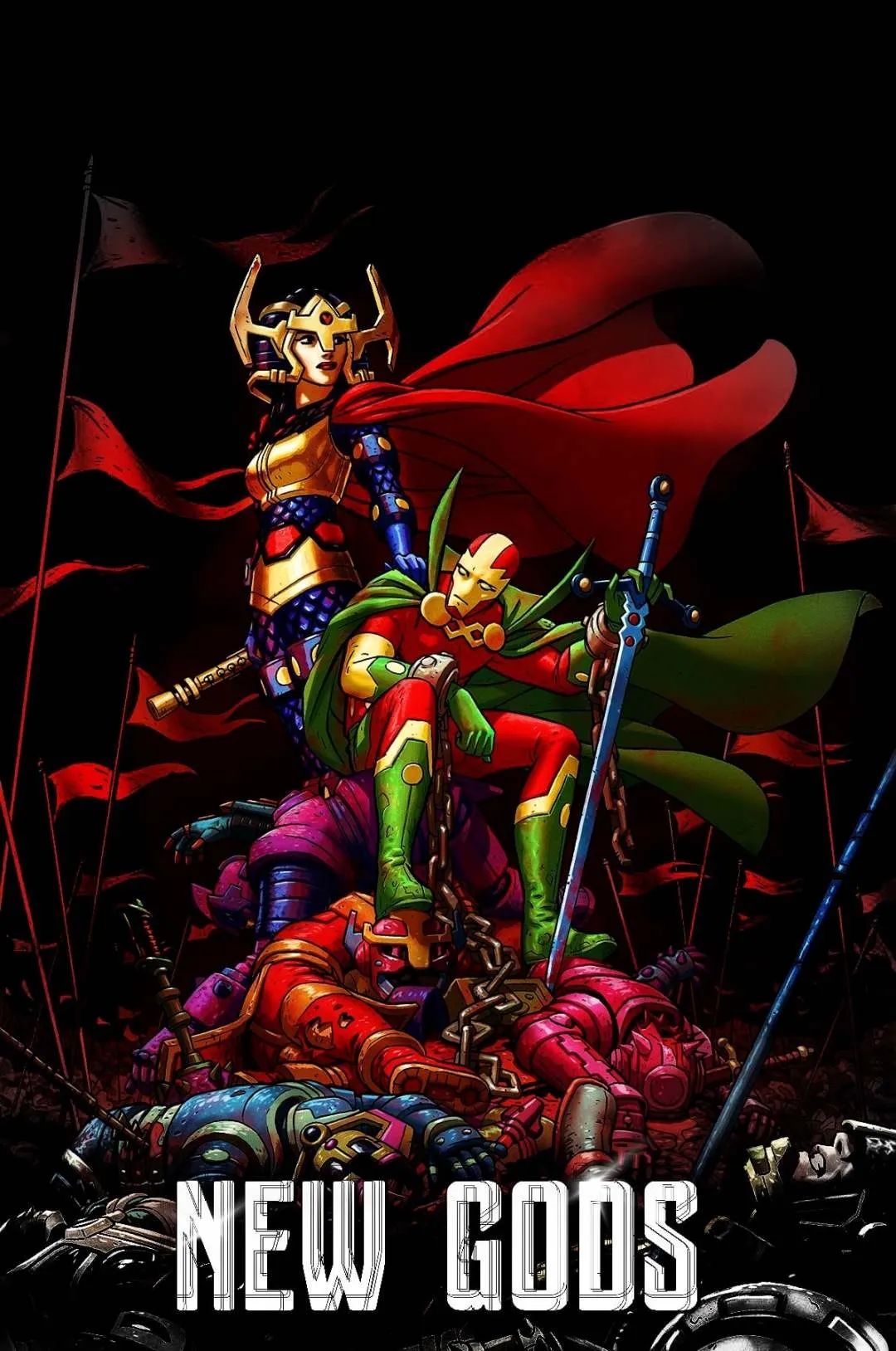 华纳疯狂画饼新神族立项已3年何时上映成迷