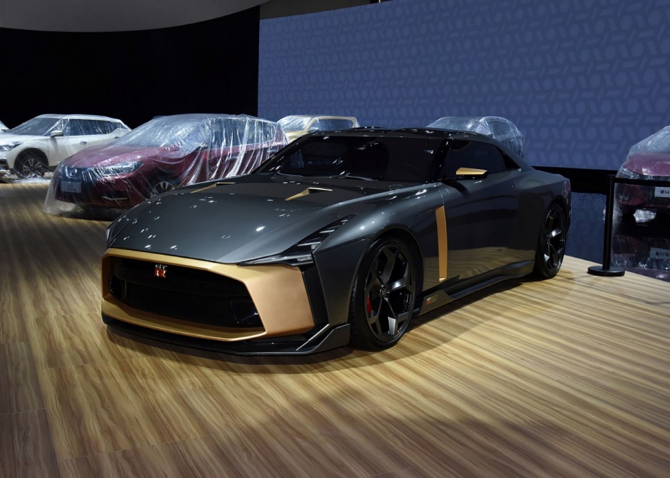 日产的精神图腾gtr推出50周年限量版需要774万