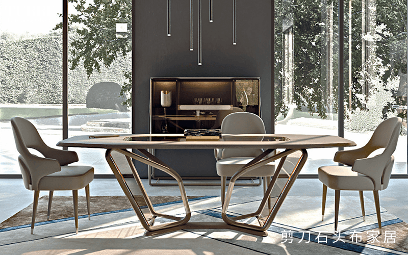 turri餐桌,打造全新餐厅艺术空间