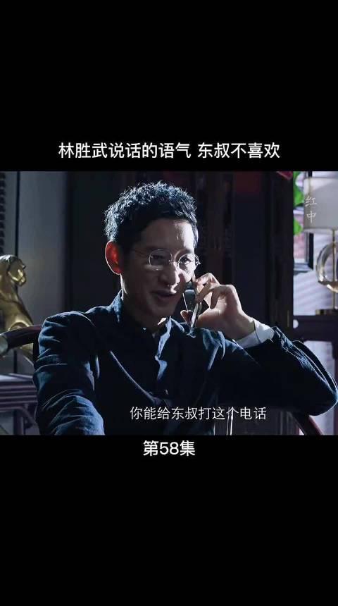 林胜武说话的语气 东叔不喜欢