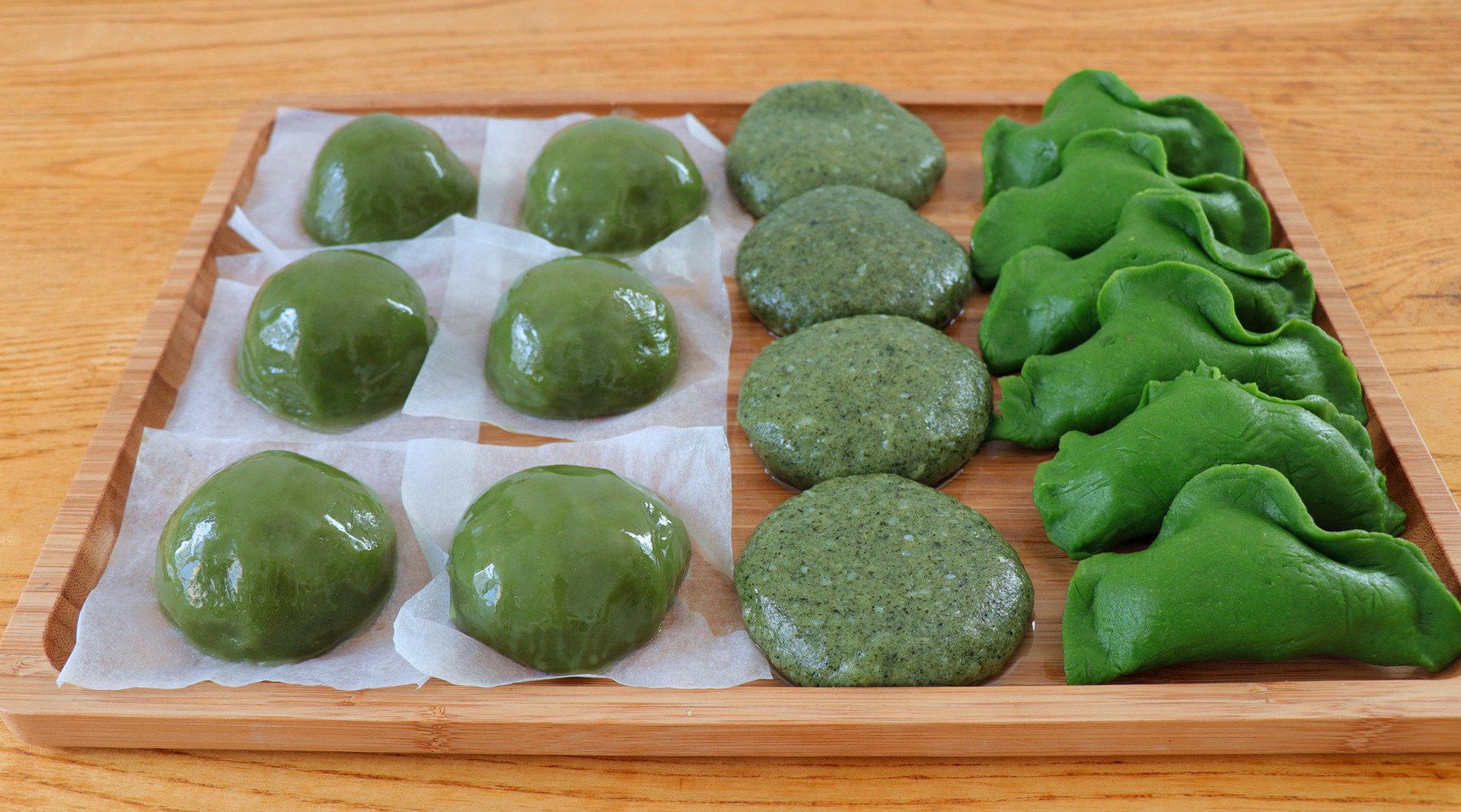 传统清明果做法:3种不一样的口味