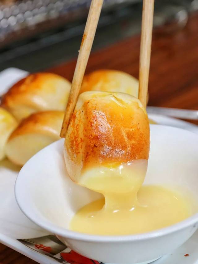 这炼乳小馒头,是你的必点菜吗?