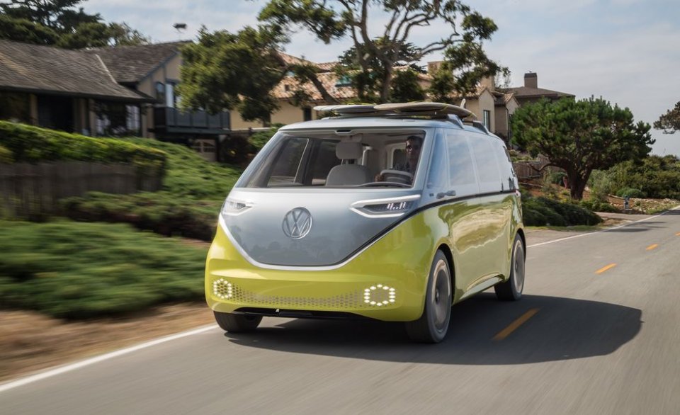 大众最可爱的电动巴士,续航达500km,后年交付上市