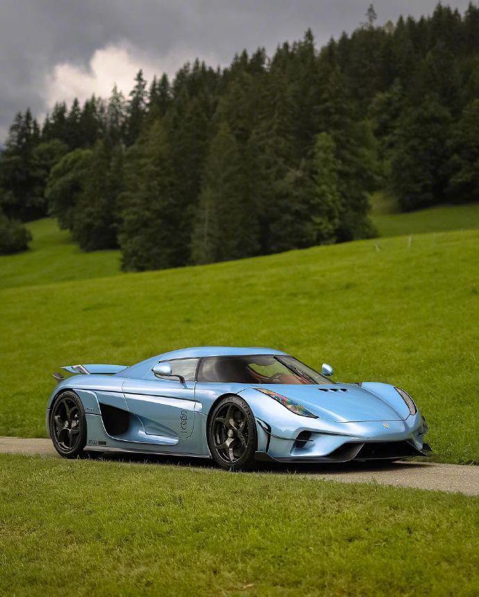 柯尼赛格regera真的是太美了