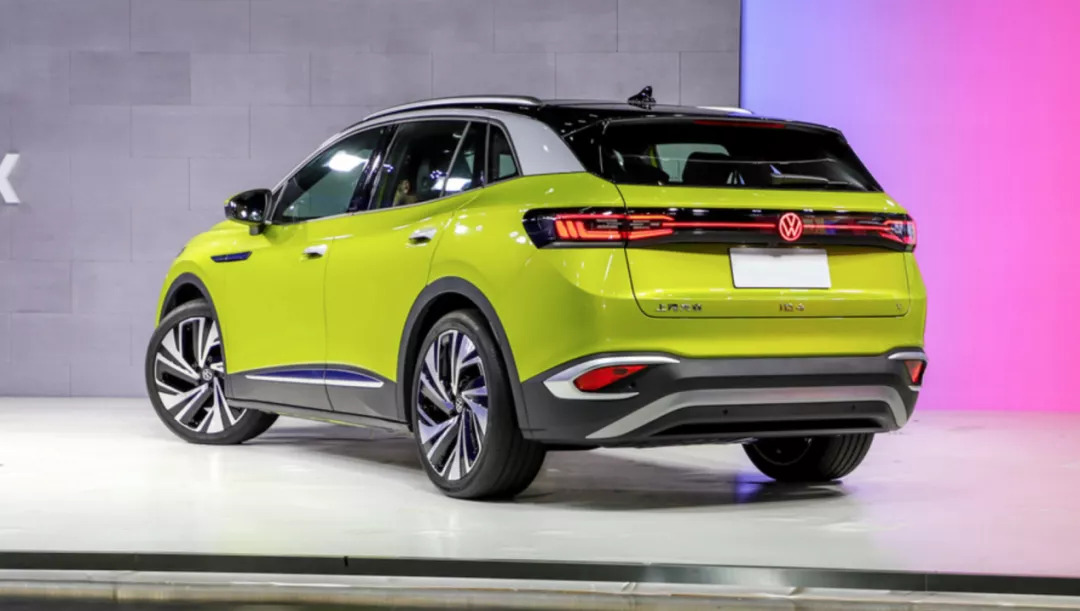 Volkswagen id4 cross