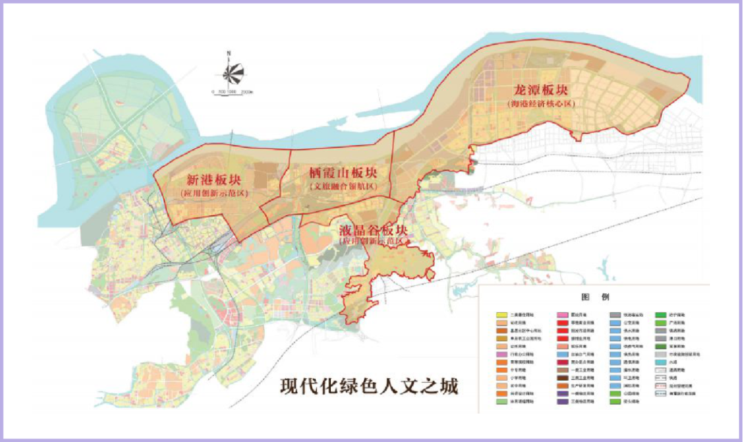 51幅地块,多个商办综合体,栖霞区全面爆发!