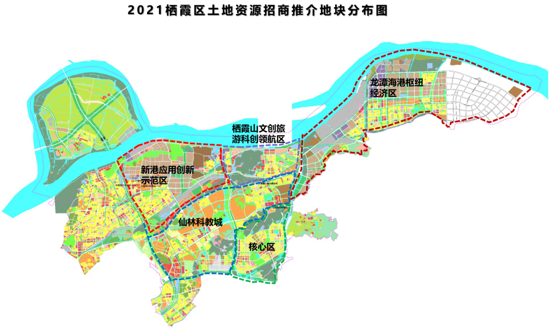 涉及仙林,燕子矶,栖霞山,新尧新城等