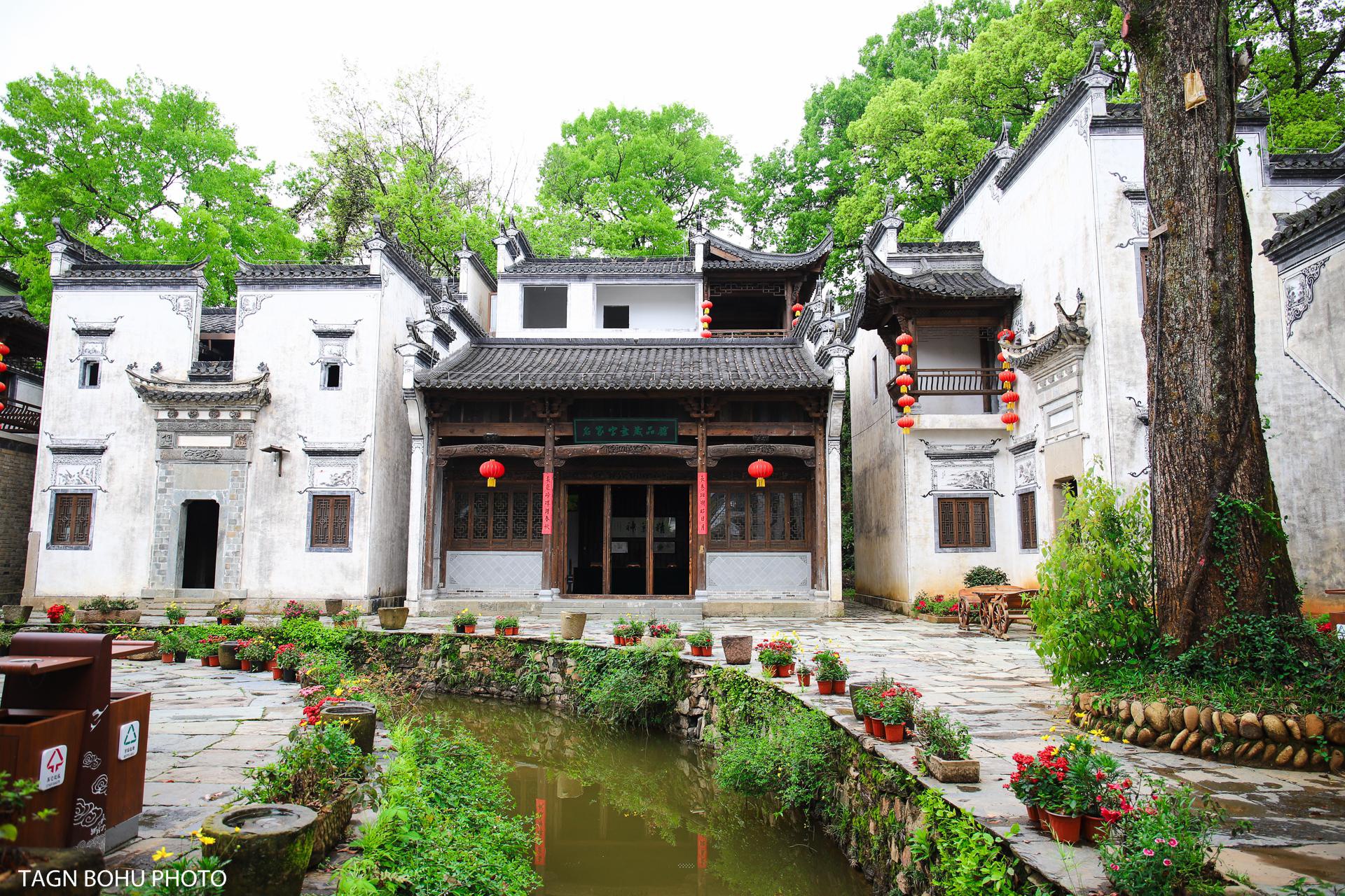 婺源这座小镇重现千年古徽州生活仿佛置身在画卷中诗情画意