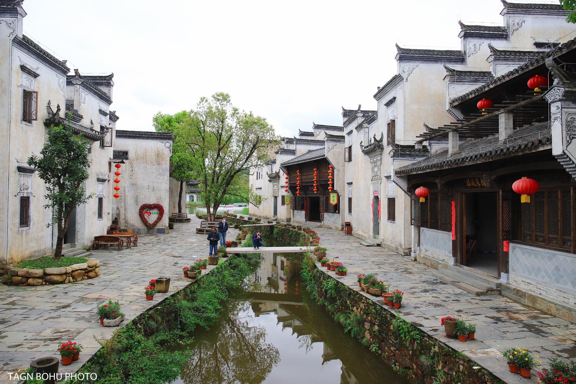 婺源这座小镇重现千年古徽州生活仿佛置身在画卷中诗情画意