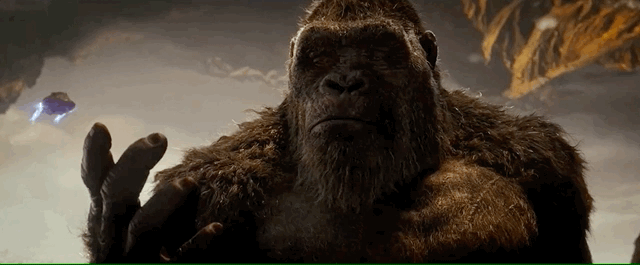 首日票房破亿哥斯拉大战金刚凭最强怪兽cp救了怪兽电影