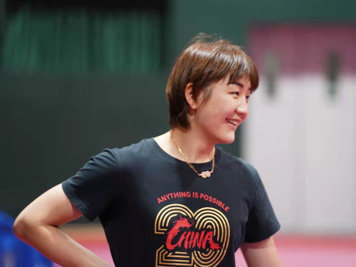 陈梦暴瘦十几斤,是爱美还是为了比赛,因成为国乒一姐曝光度增加