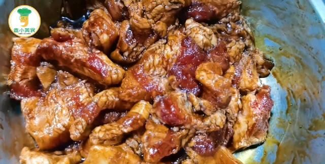 比红烧肉还浓香的做法电饭锅一焖酱香肉酥嫩扒饭超过瘾