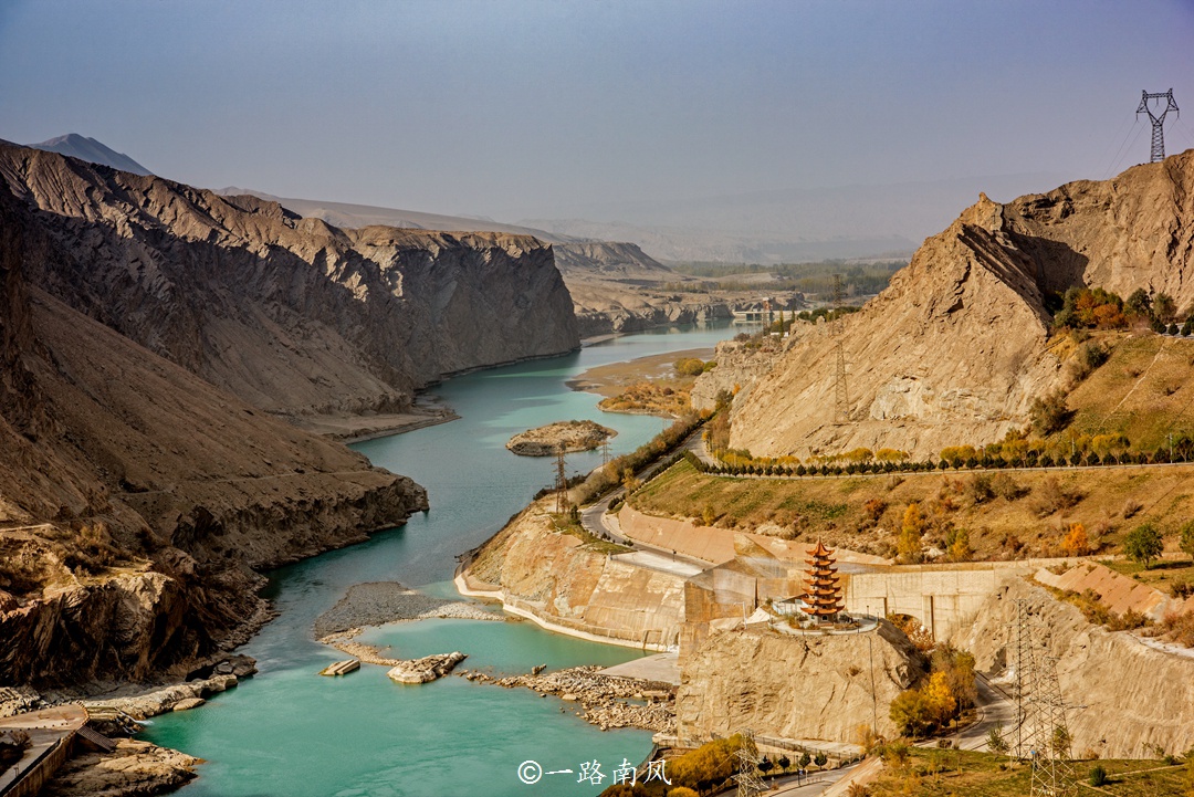新疆除了棉花还有和田的美丽风光