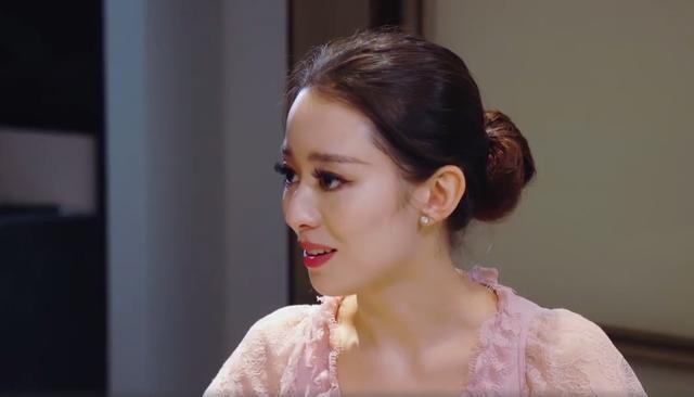 吉娜产后现身庆功宴身材纤细少女感十足化大浓妆被赞像刘诗诗