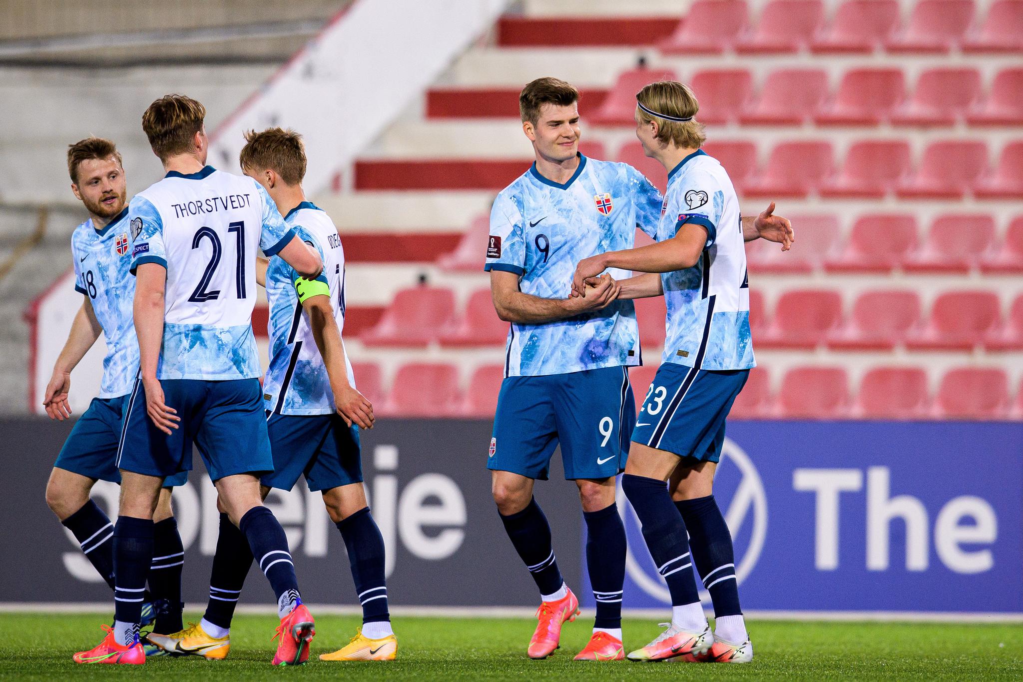 世预赛挪威vs土耳其