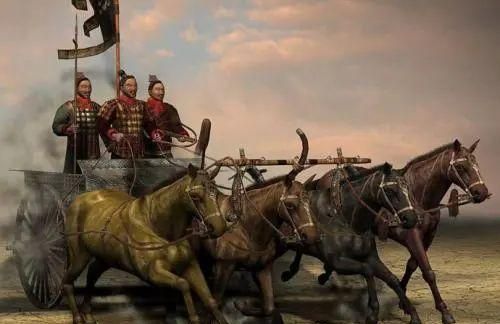 至此,中国的马拉战车已经变成了远近皆可功的巨大装甲车,曾经王者的名