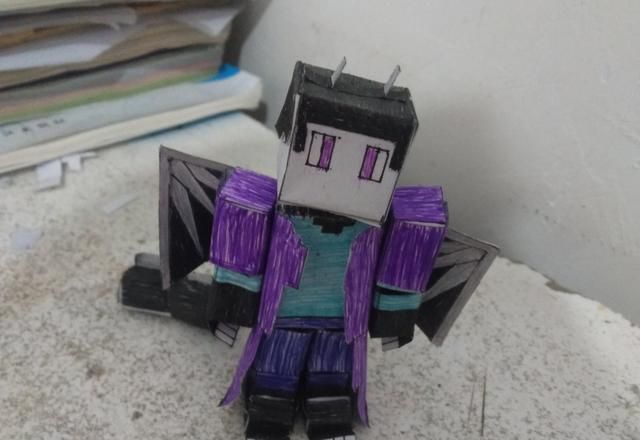 我的世界mc玩家绘画能力有多强上课时随便一画就是精品