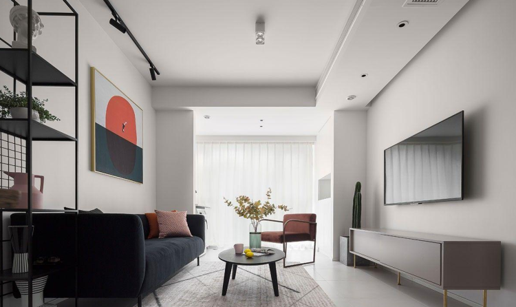 2021年最火的客厅吊顶效果真不错以后买房就这么设计