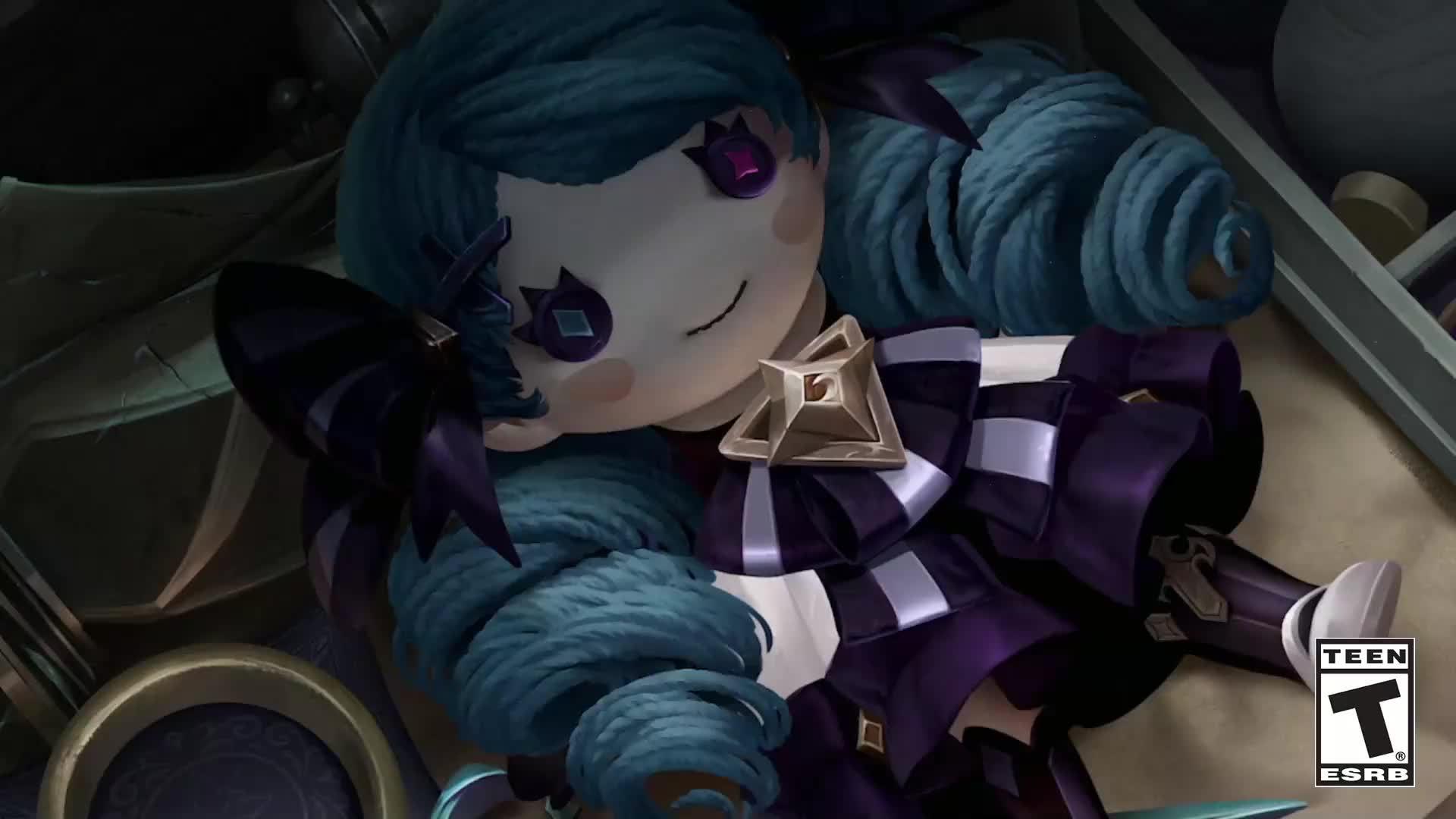 由爱织生的灵罗娃娃格温!