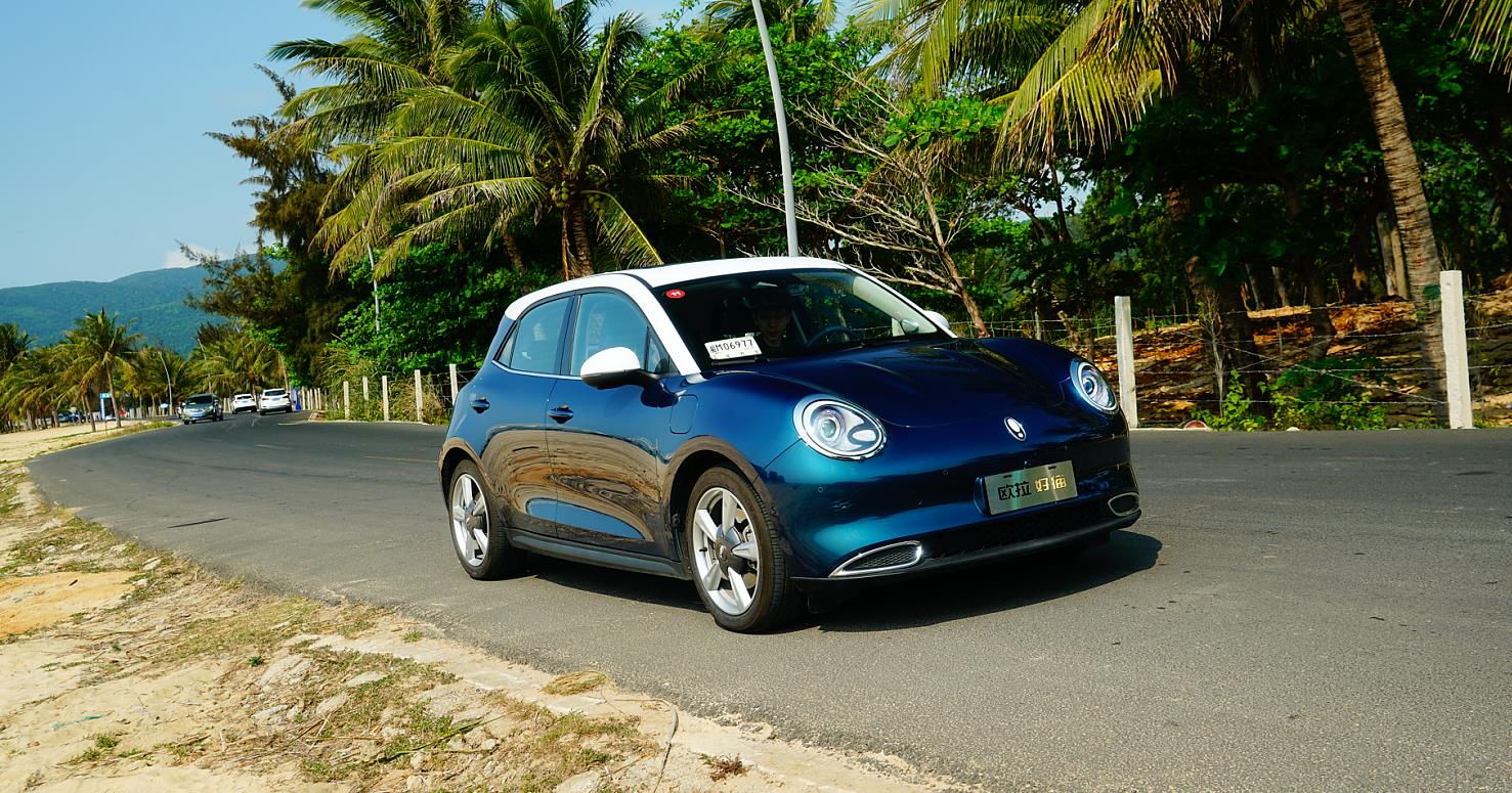 评续航500公里长城欧拉好猫(三元电池版)充放电效率-新浪汽车