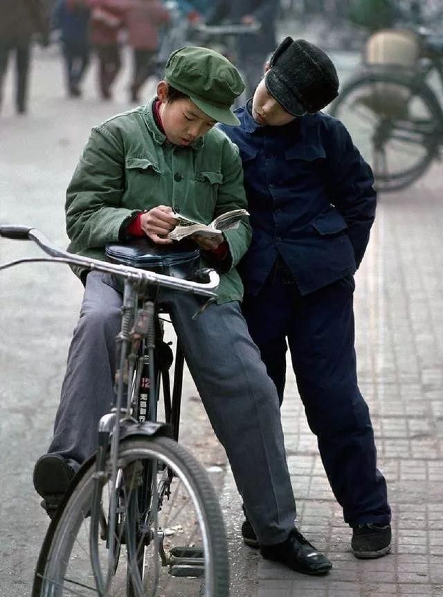 「组图」八十年代彩色照片流出!