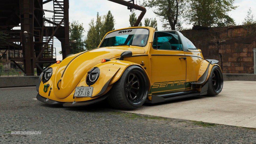 就是保时捷911|麻辣视频 为您推荐: 甲壳虫汽车在崎岖不平的沙漠公路