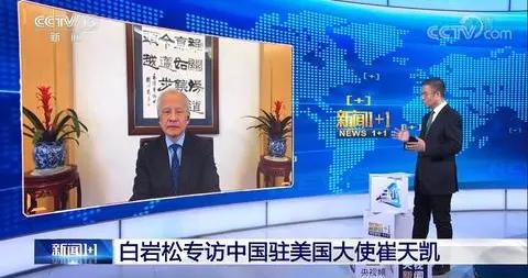 崔天凯：抵制新疆棉花的企业开了一个“很危险的口子”