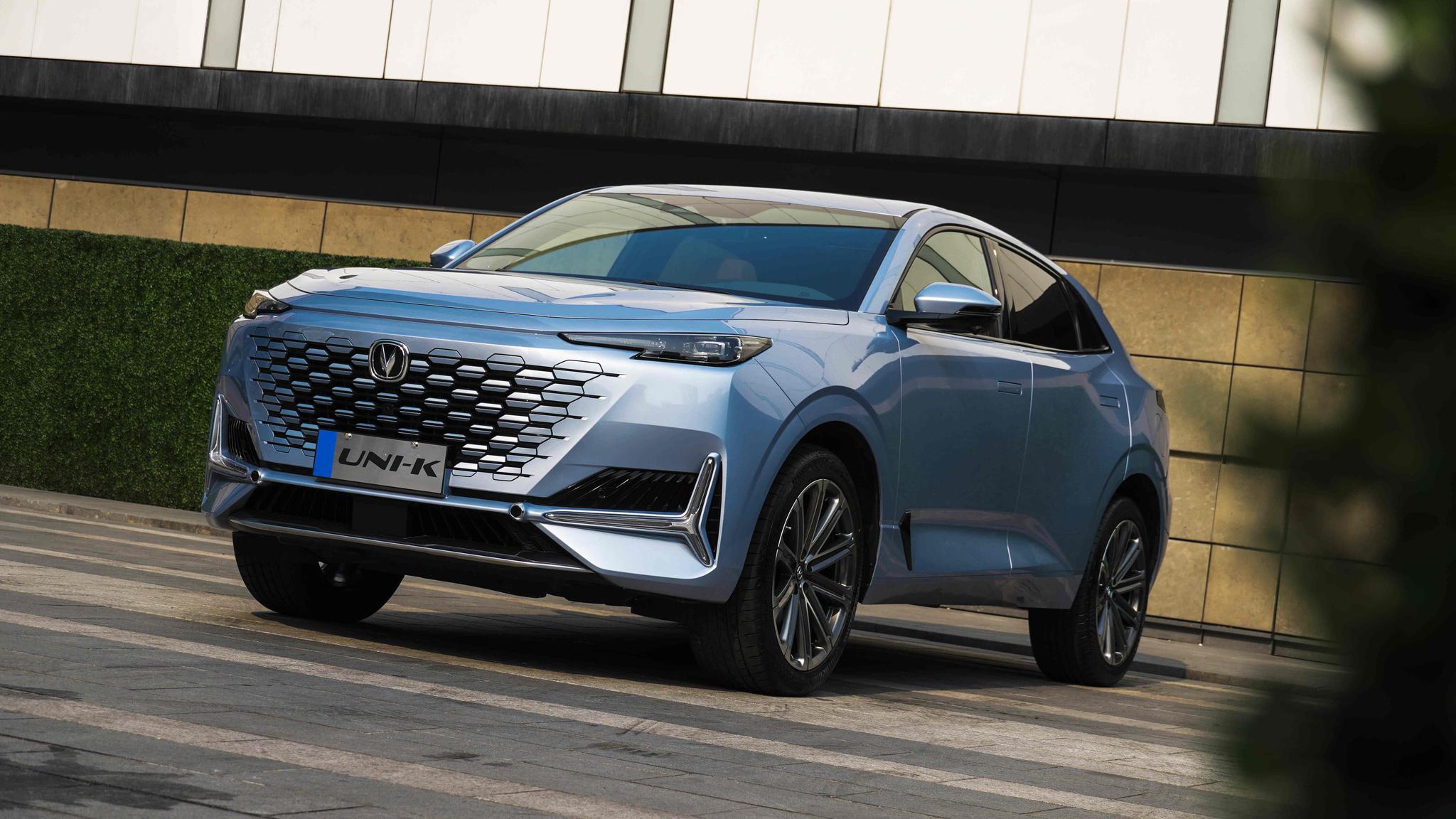 售价1539万元1849万元长安全新旗舰车型unik他来了