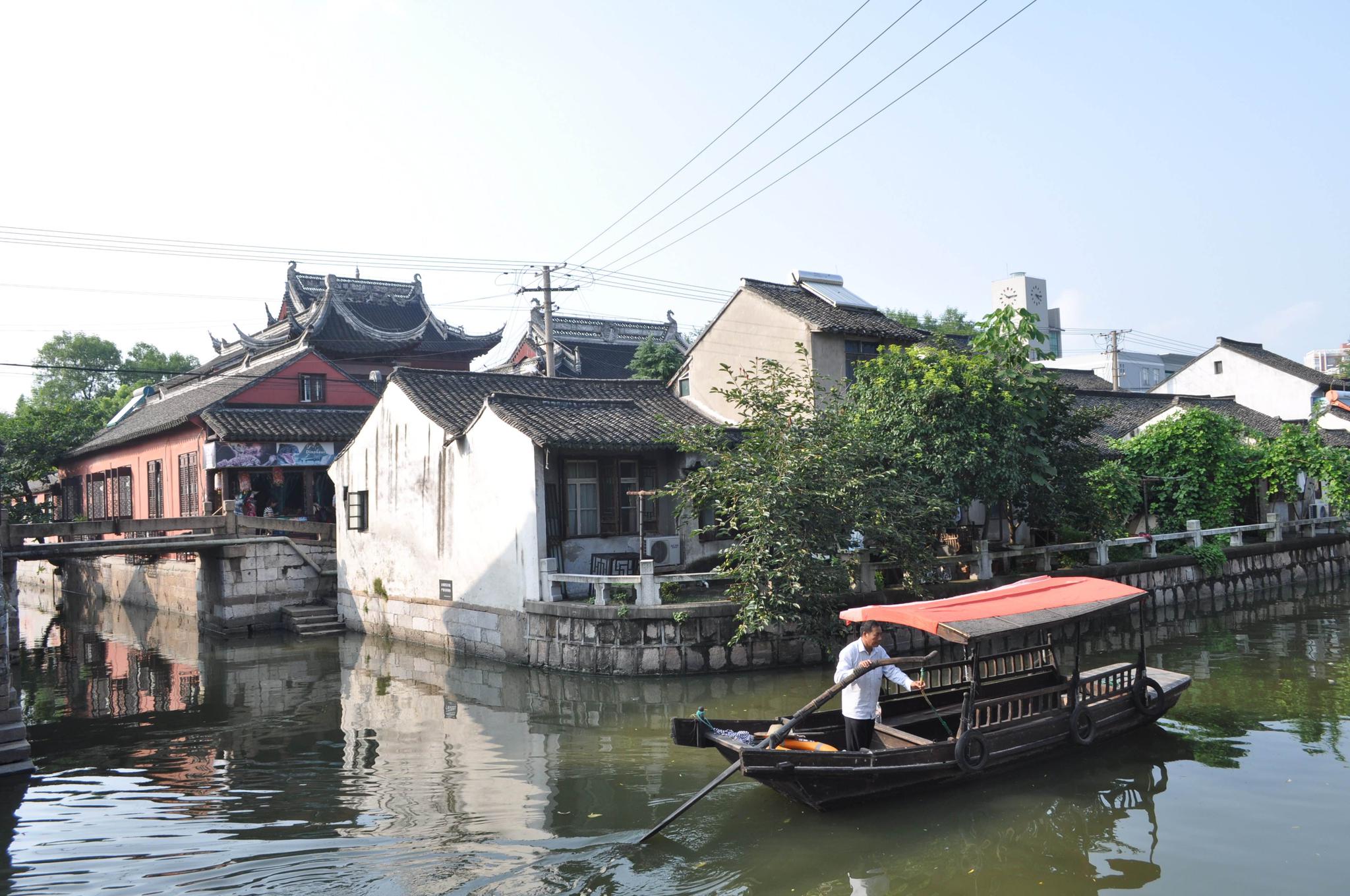 上海市内的江南水乡古镇,新沪上八景之一,喜欢古镇游的值得一去