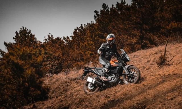 摩托车|低座版ktm390adv到底有没有意思?