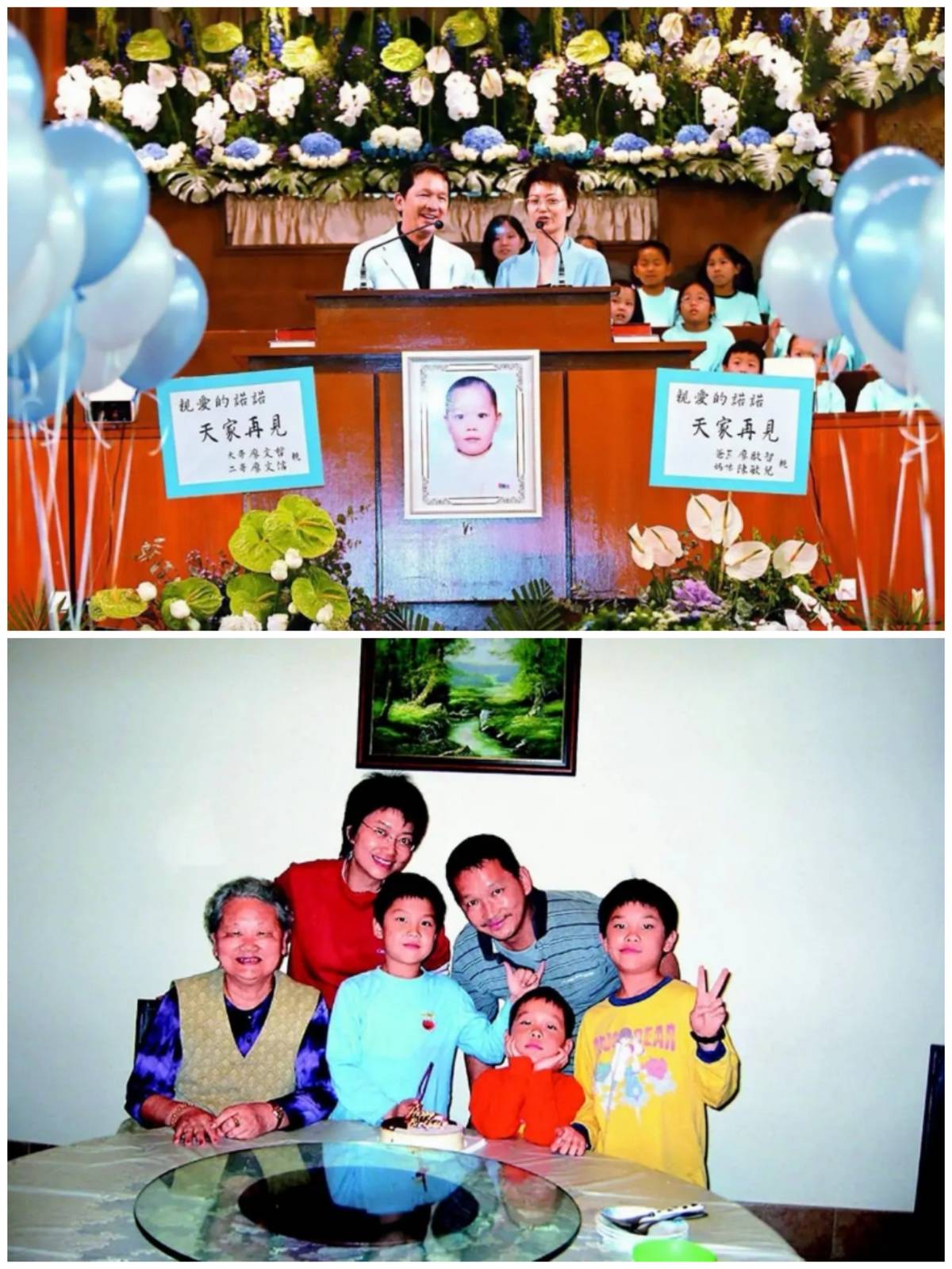 突发!廖启智患癌去世享年66岁,儿子也在15年前因血癌病逝