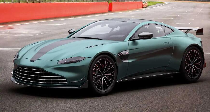 阿斯顿马丁vantage f1 限量版预告图发布