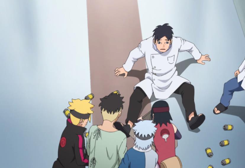 博人传川木跑掉之后佐良娜没想起自己有写轮眼吗