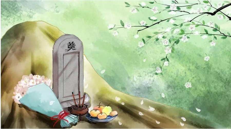 清明上坟禁忌多新坟不过社老坟不过清明夜何时上坟好
